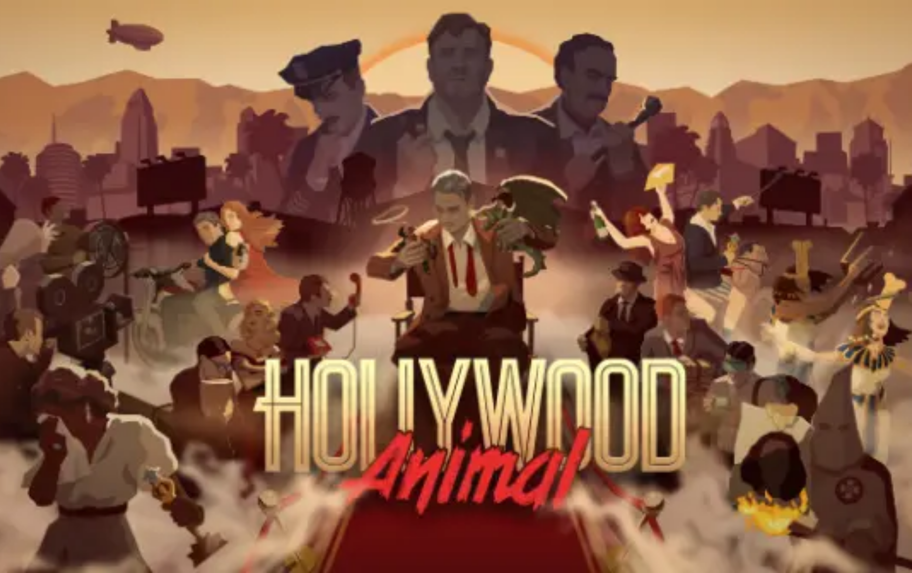 Hollywood Animal - Steam Offline Account