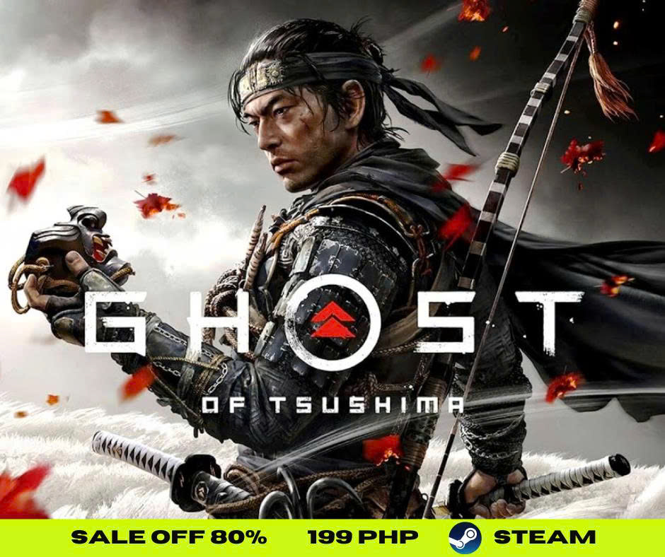 How to buy Ghost of Tsushima to add on your own steam account ?
