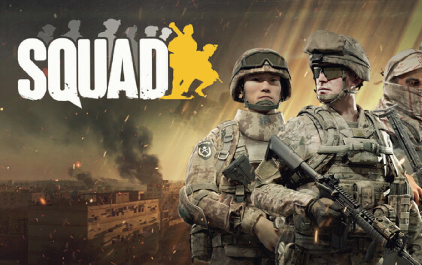 Squad - Steam Online Account