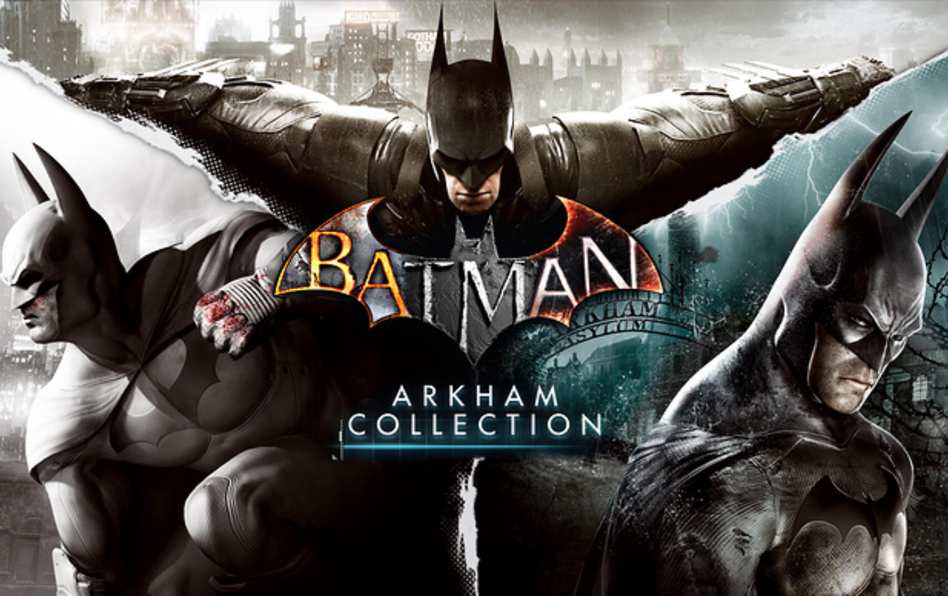 Combo 8 Game Batman: Arkham Collection + Full DLC - Steam Offline Account