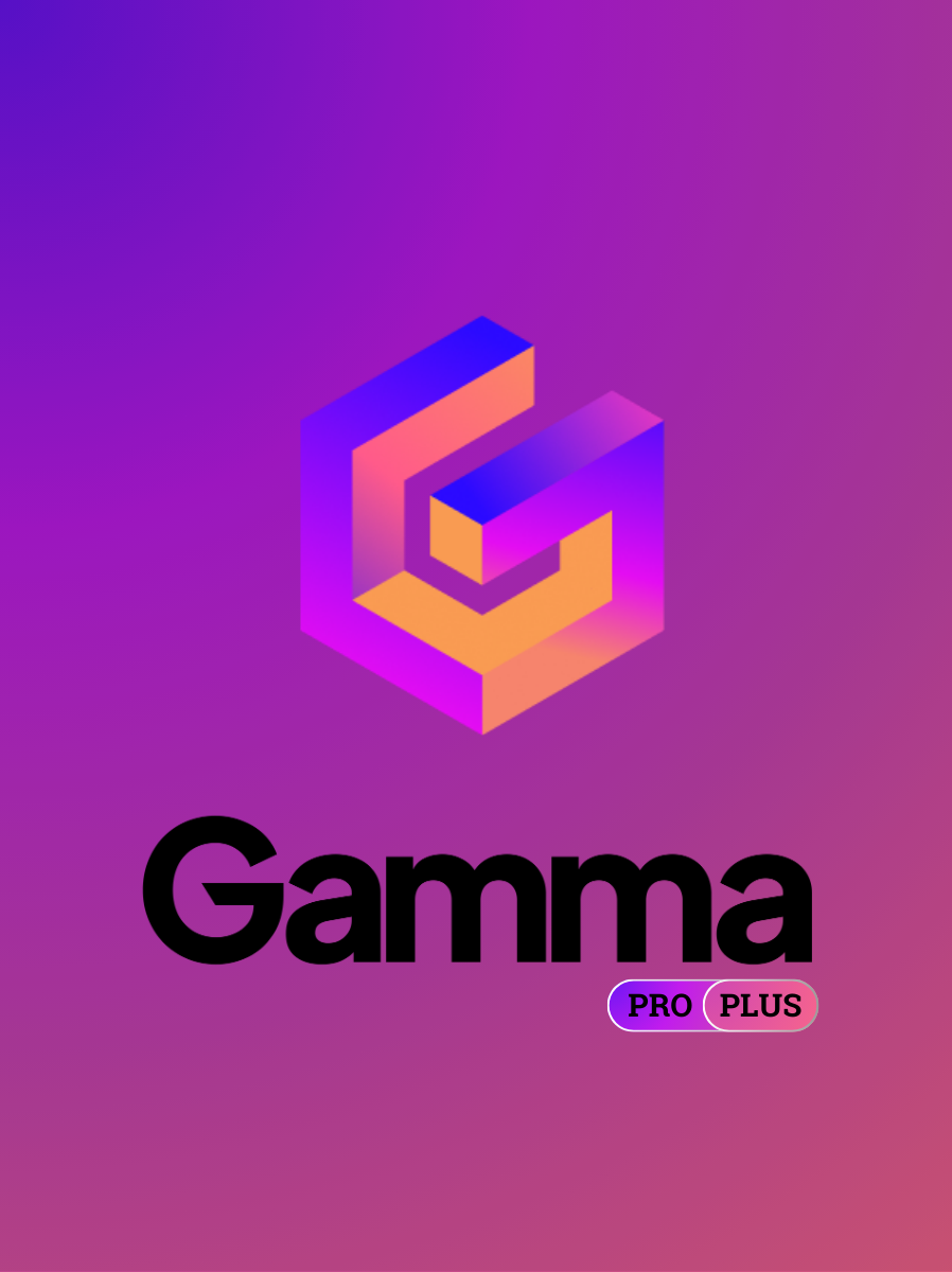 Gamma Plus 1 Month - Upgrade On Your Own Account