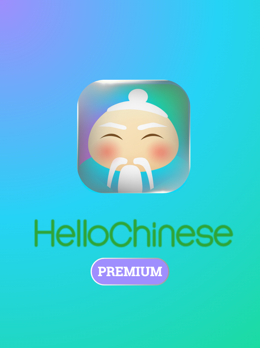 Hellochinese Premium 1 Year - Upgrade On Your Own Account