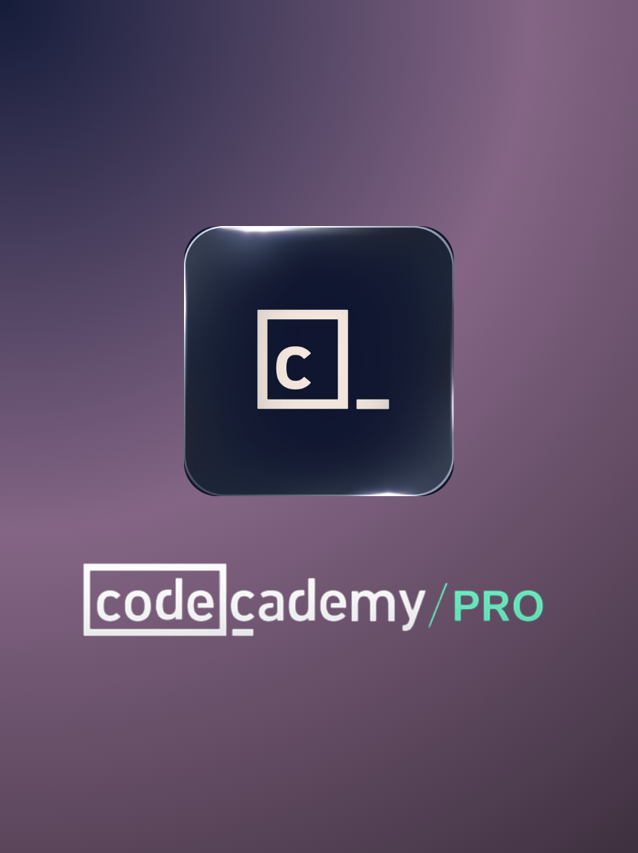 Codecademy Pro 6 Months - Upgrade On Your Own Account