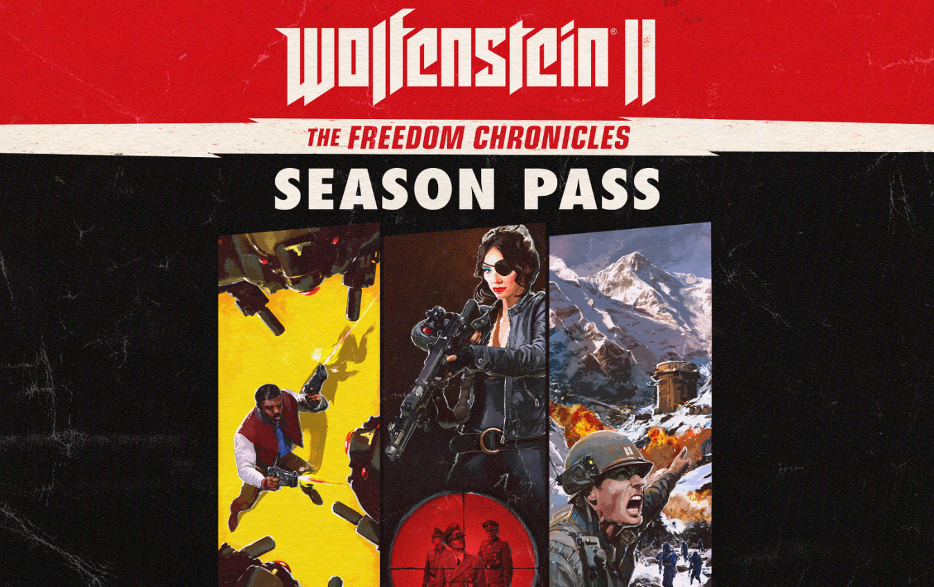 Wolfenstein I + II + DLC - Steam Offline Account