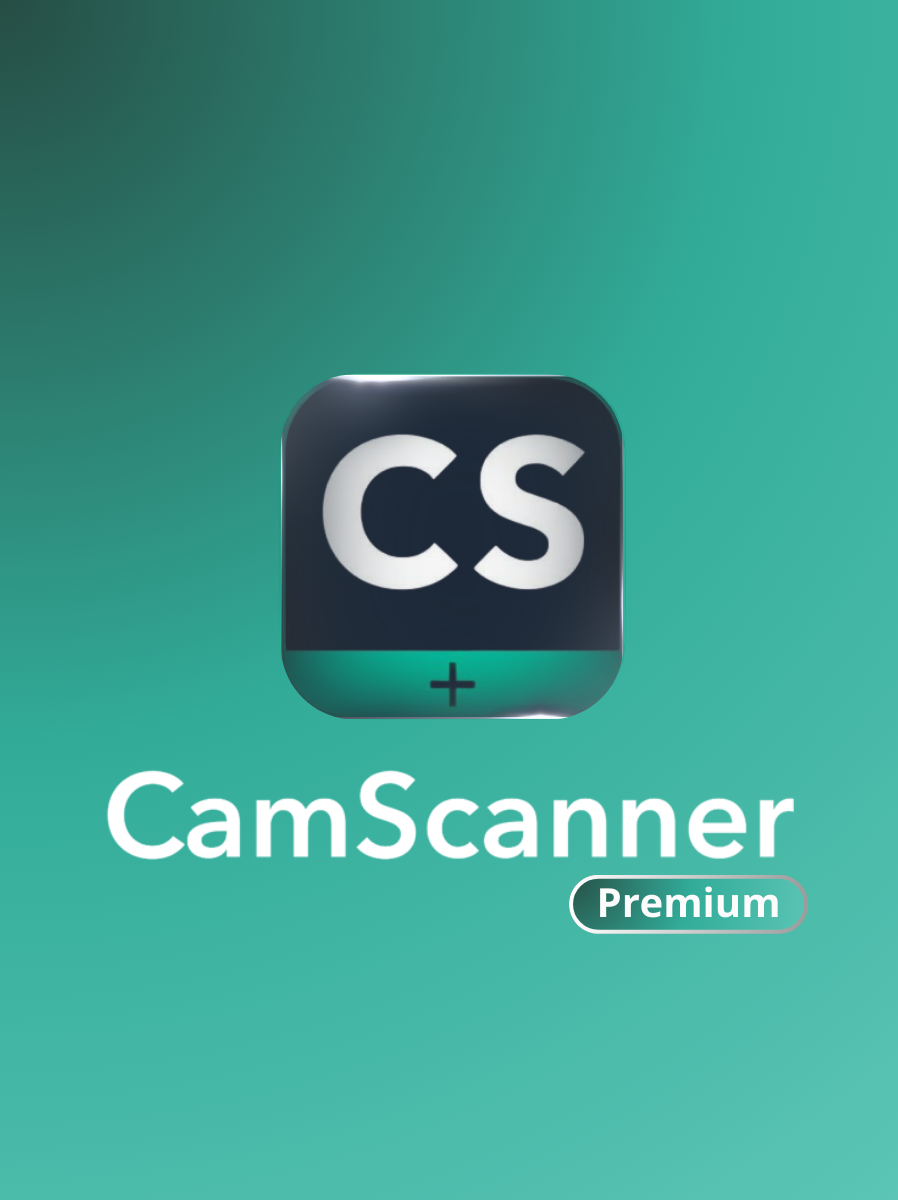 Camscanner Premium 1 Year - Upgrade On Your Own Account