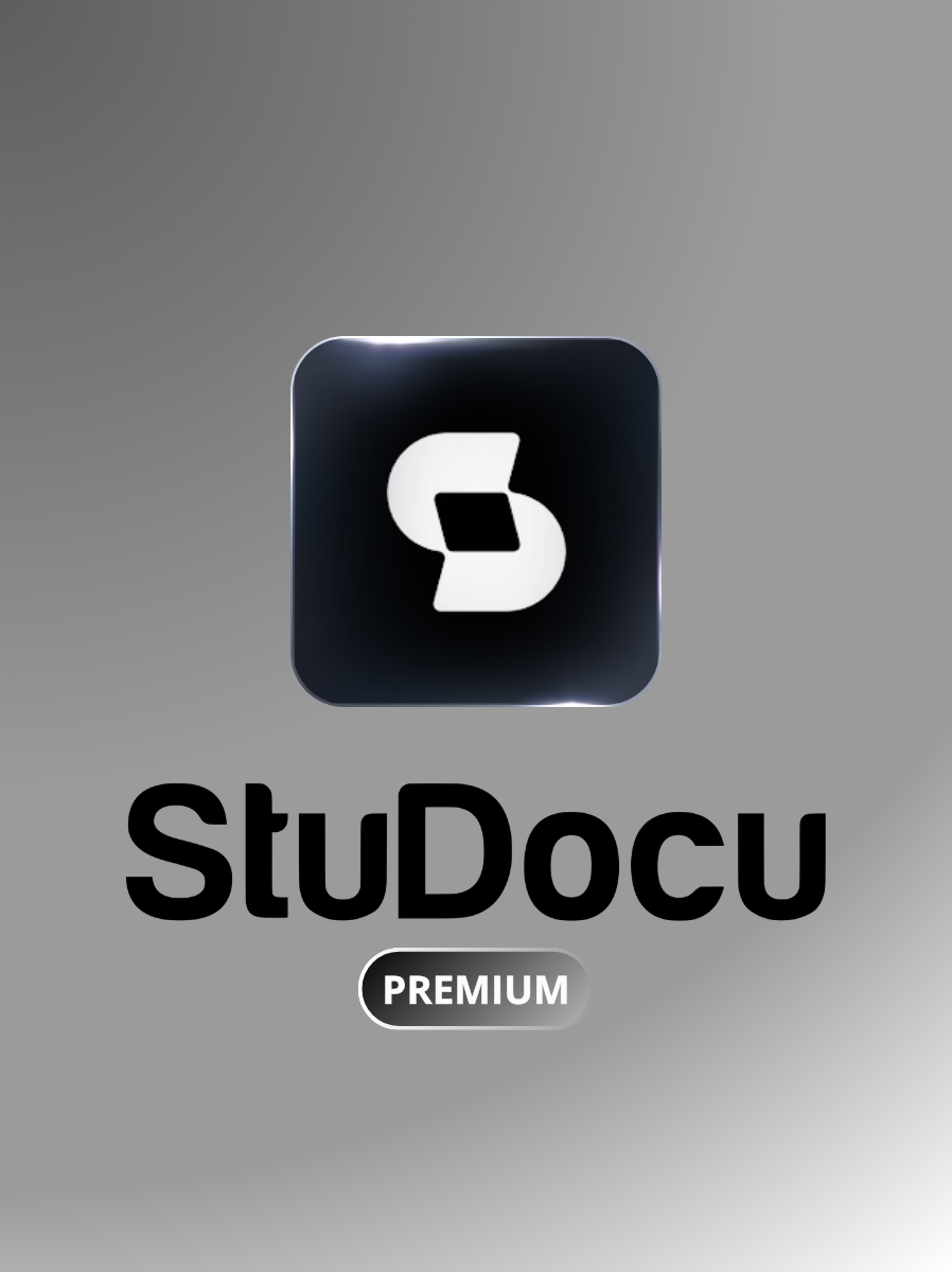 Studocu Premium 1 Year - Pre-made Shared Account
