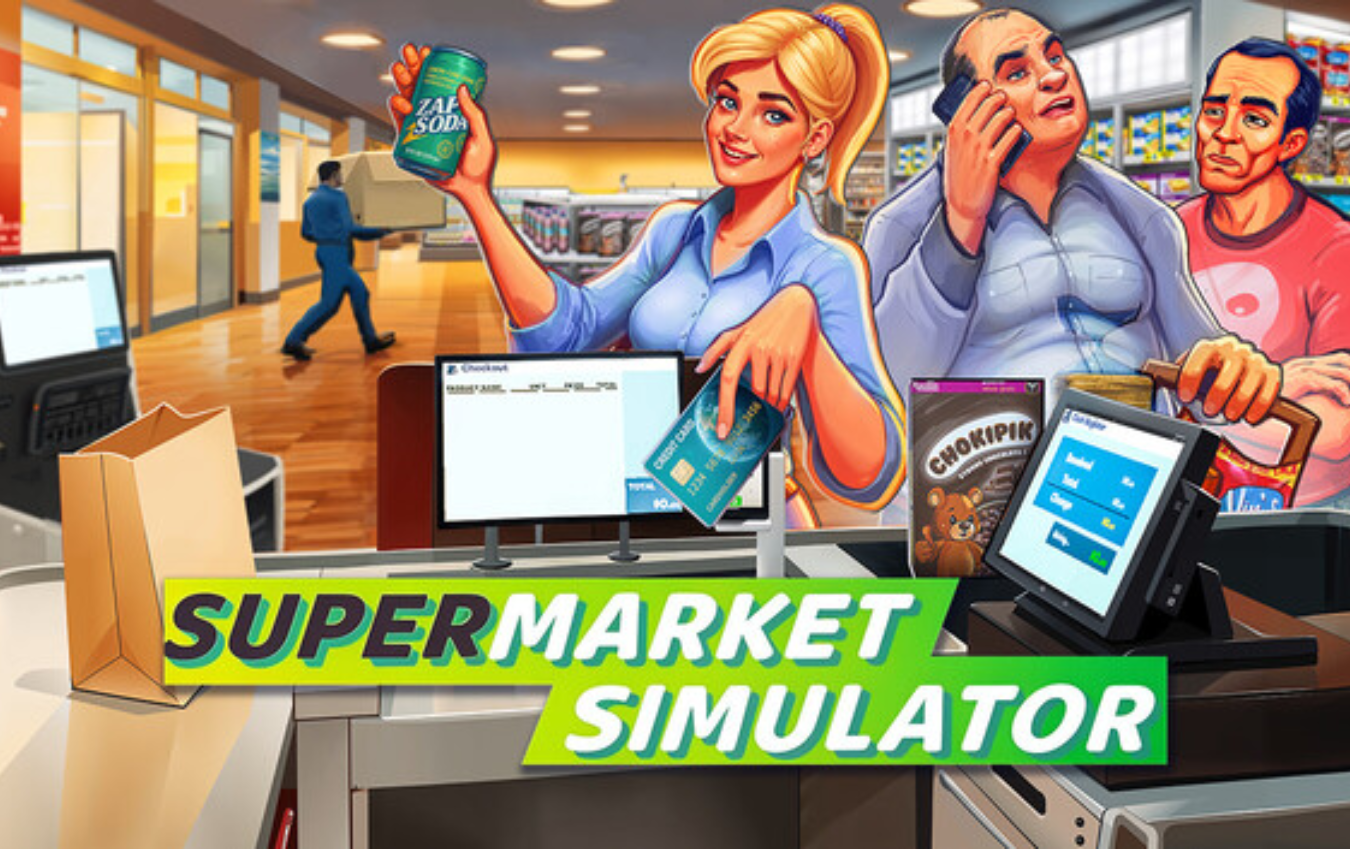 Supermarket Simulator - Steam Online Account