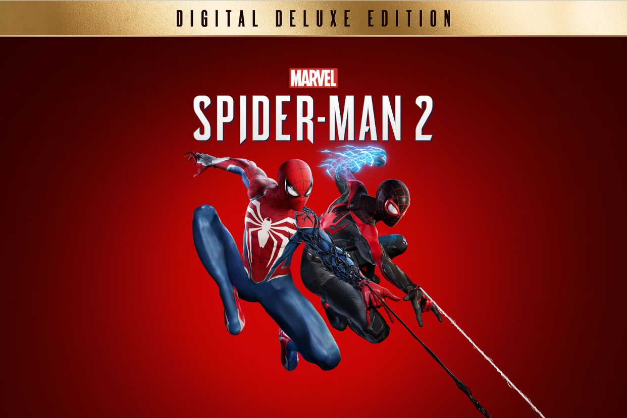 Marvel’s Spider-Man 2 Deluxe Edition - Steam Offline Account