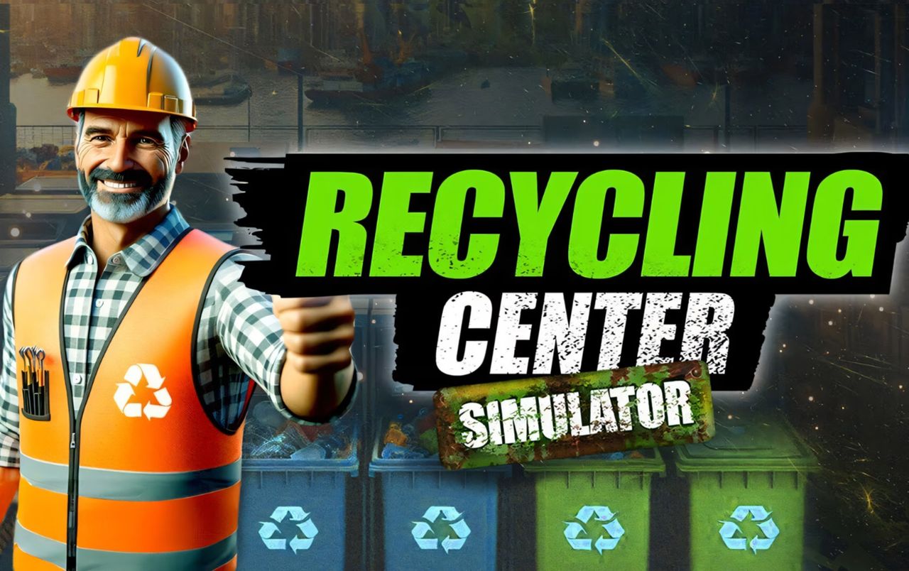 Recycling Center Simulator - Steam Offline Account