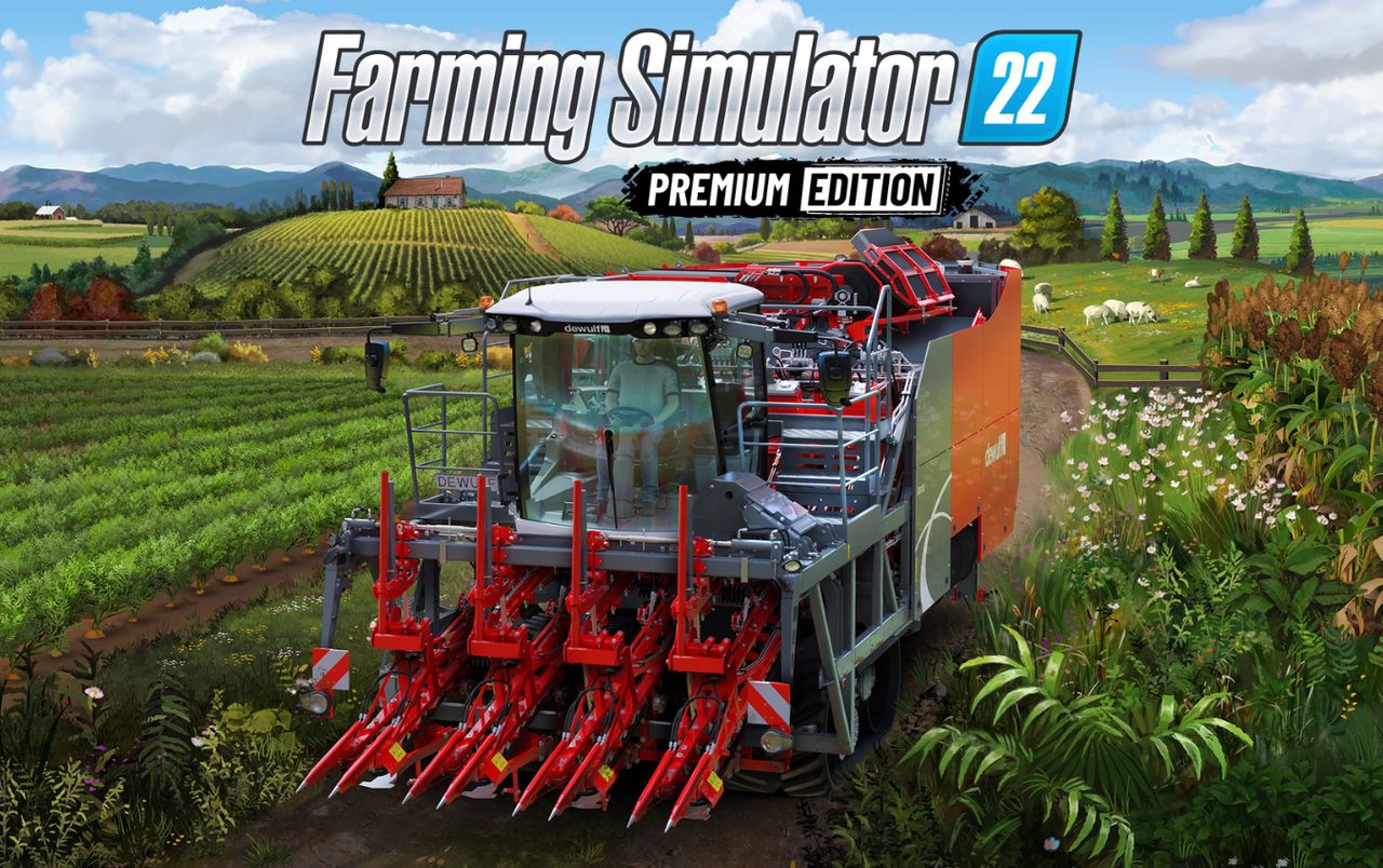 Farming Simulator 22 Premium Edition - Steam Offline Account