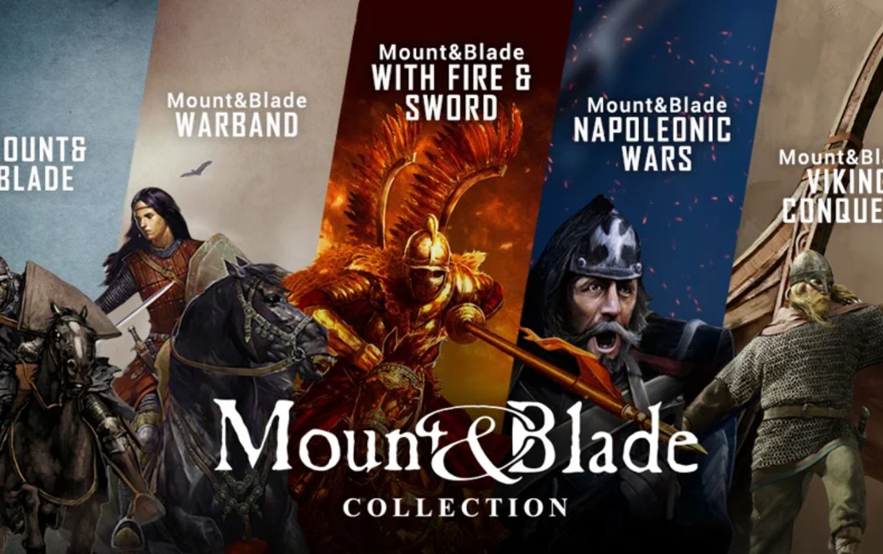 Mount & Blade: Warband + Full DLC - Steam Offline Account