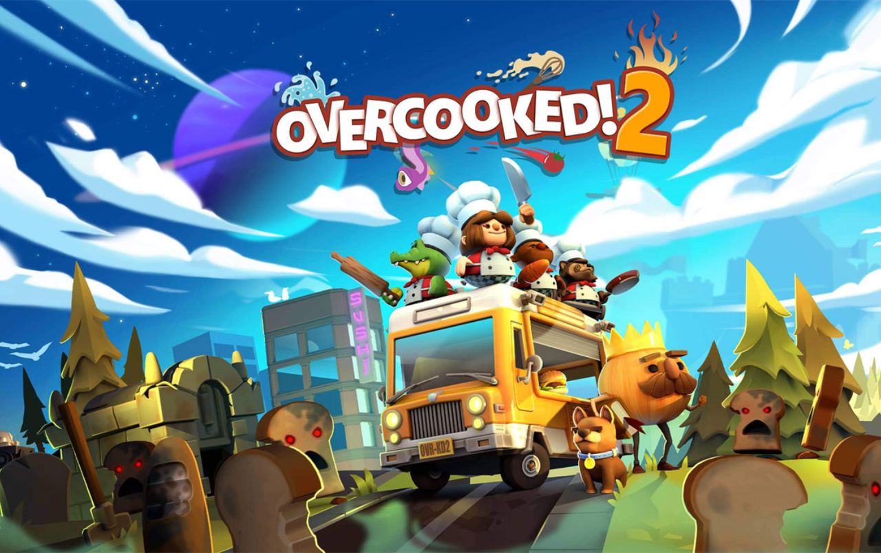 Overcooked! 2 - Steam Online Account