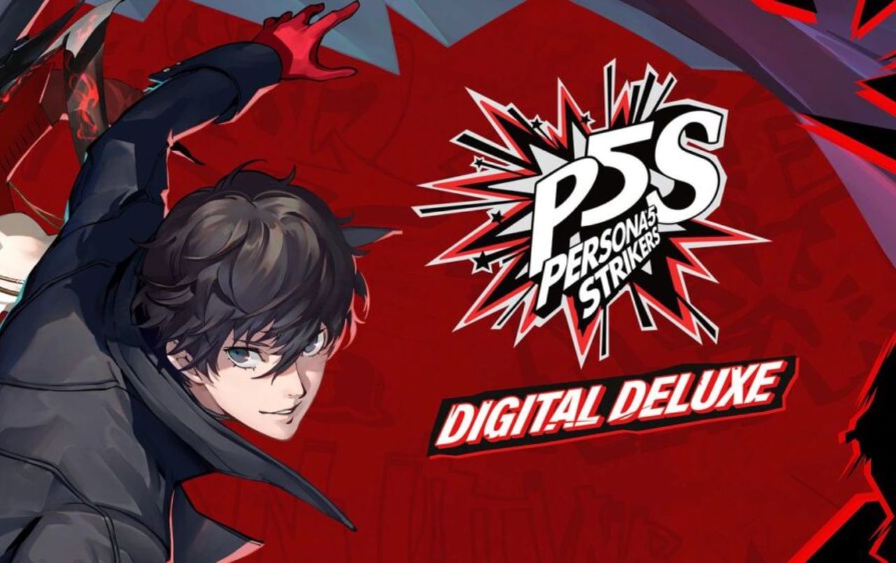 Persona 5 Strikers: Digital Deluxe Edition DENUVO - Steam Offline Account