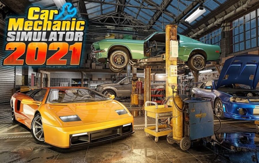 Car Mechanic Simulator 2021 + Full DLC - Steam Offline Account