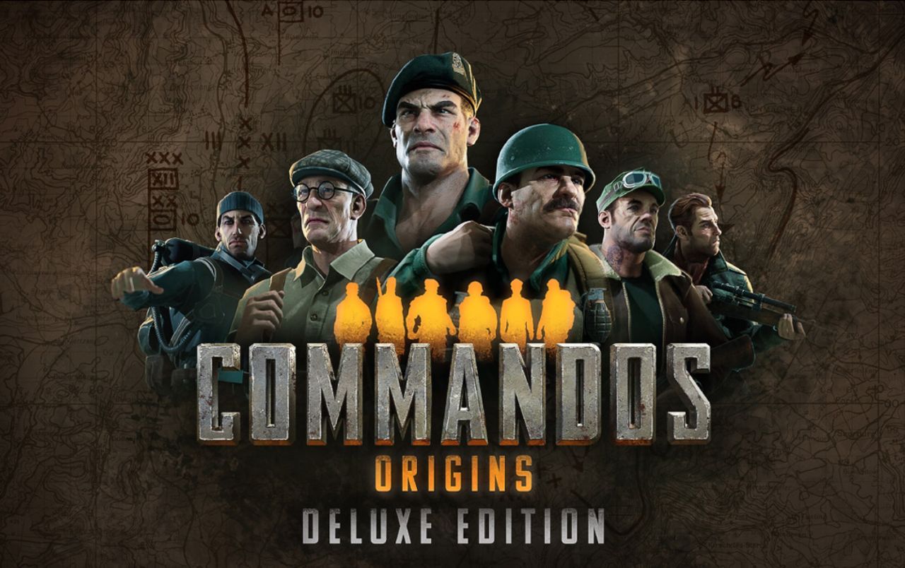 Commandos: Origins Deluxe Edition Full DLC - Steam Offline Account