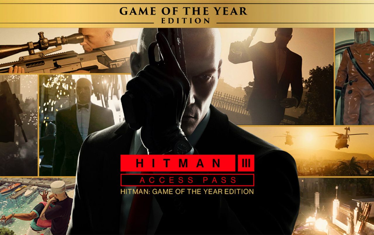 HITMAN – Game of The Year Edition - Steam Offline Account