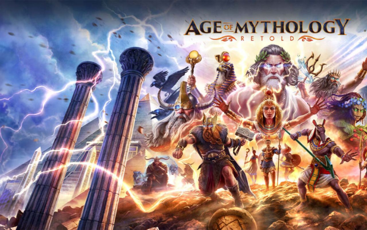 Age of Mythology: Retold Premium Edition + Full DLC - Steam Offline Account