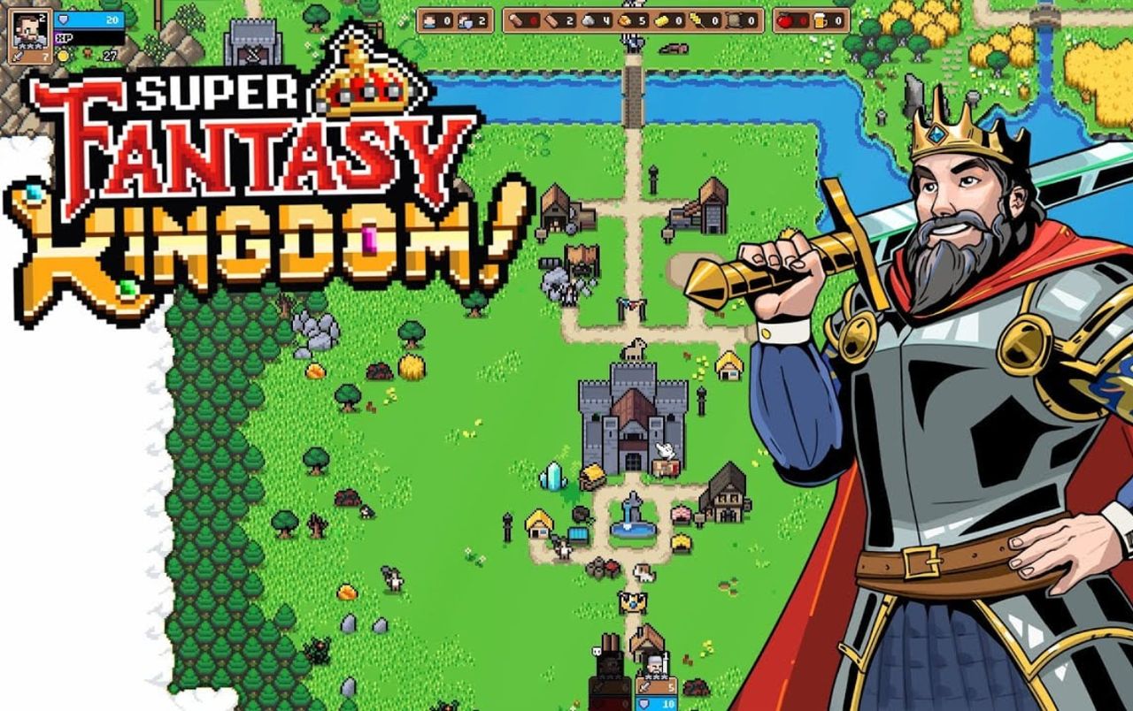 Super Fantasy Kingdom - Steam Offline Account