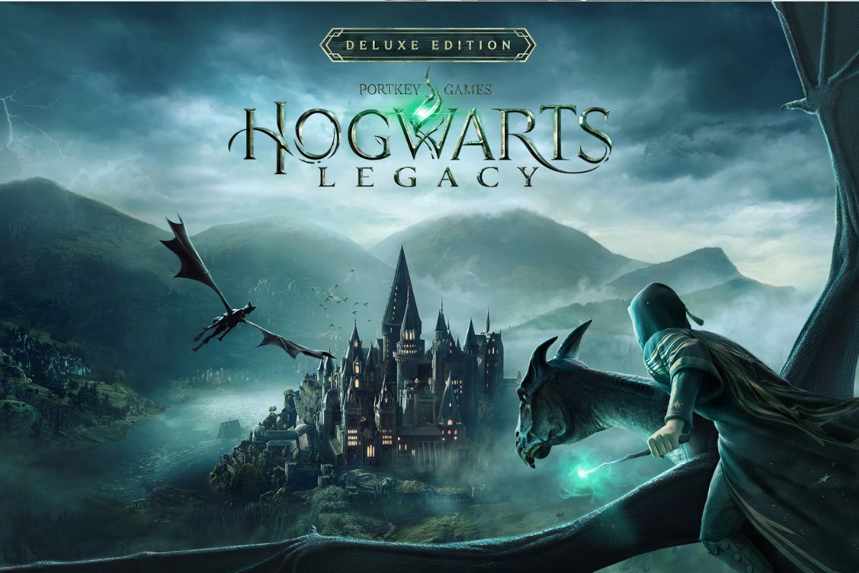 Hogwarts Legacy Digital Deluxe Edition + Full DLC - Steam Offline Account
