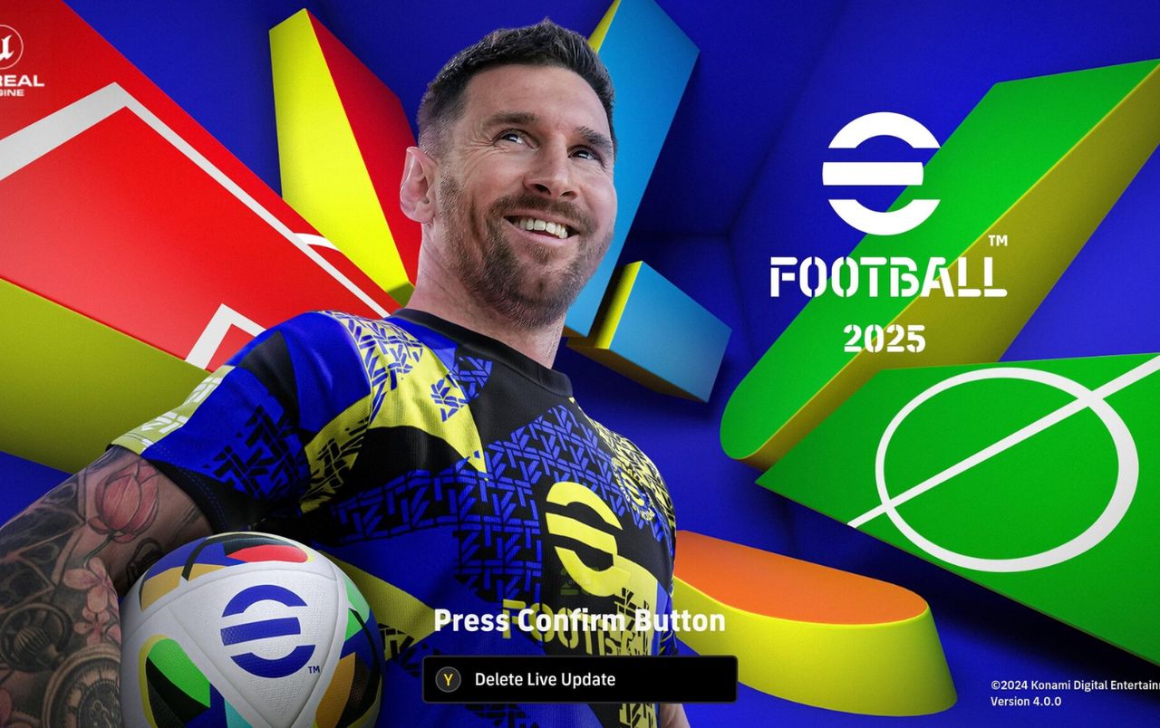 PES 2025 - Steam Online Account