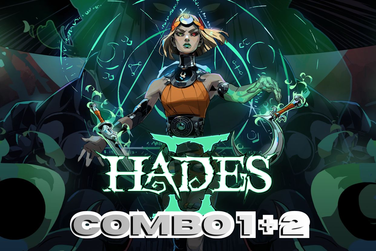 Hades 1 + 2 - Steam Offline Account
