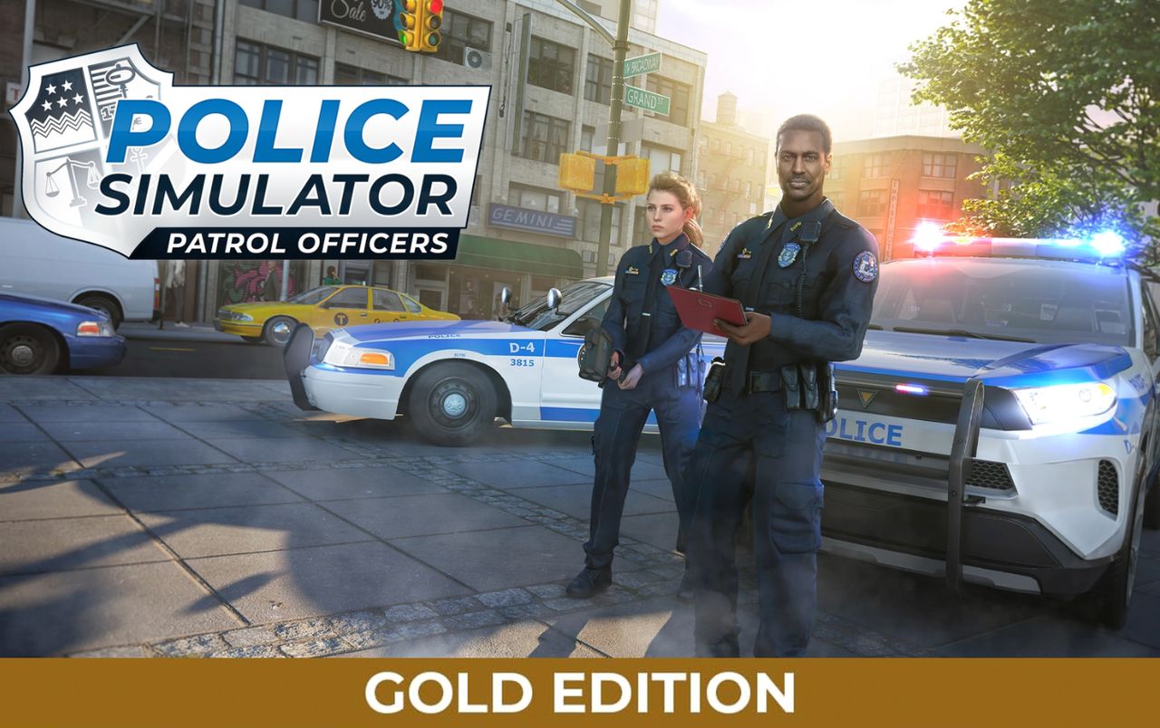 Police Simulator: Patrol Officers: Gold Edition - Steam Offline Account