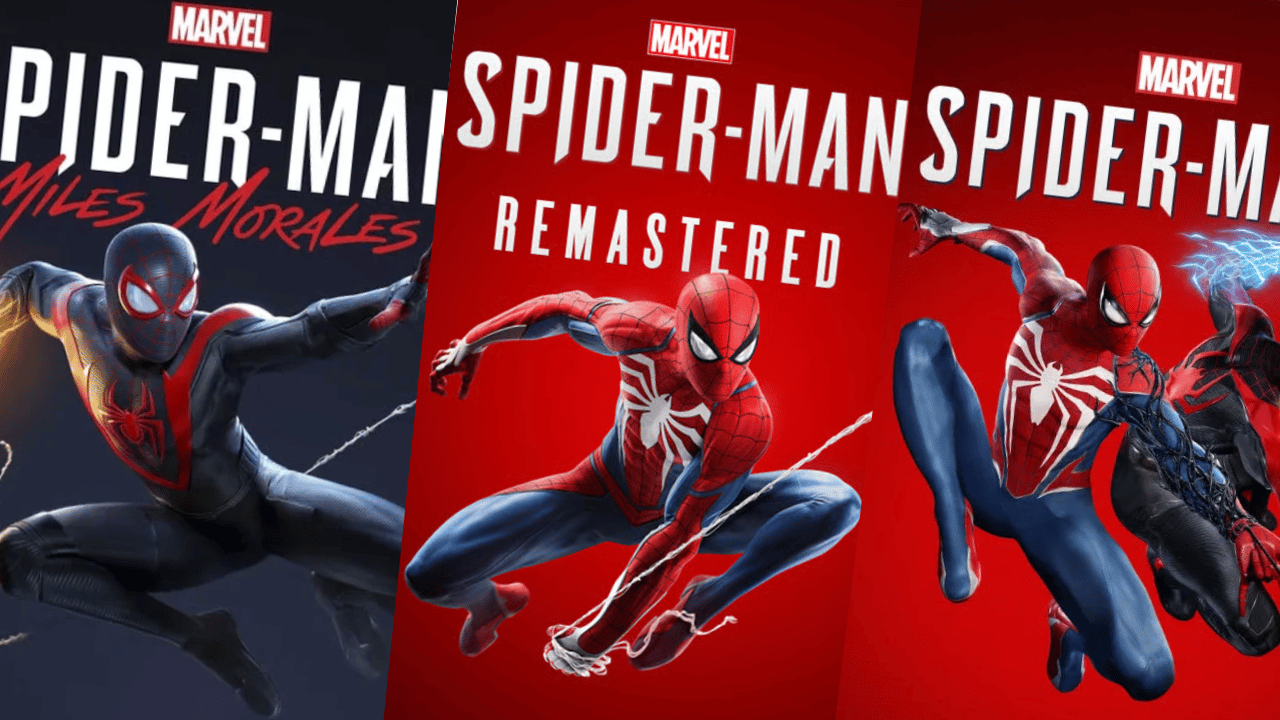 Combo 3 Games Spider-Man - Steam Offline Account