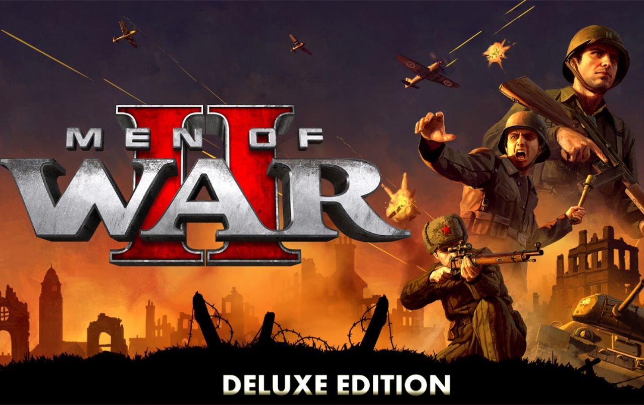 Men of War II Deluxe Edition - Steam Offline Account