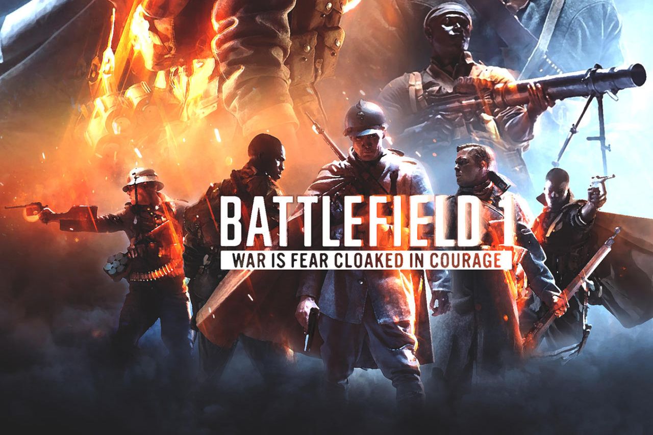Battlefield 1 - Steam Online Account