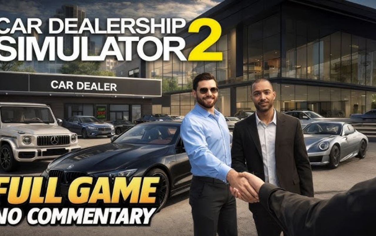 Car Dealership Simulator 2 - Steam Offline Account