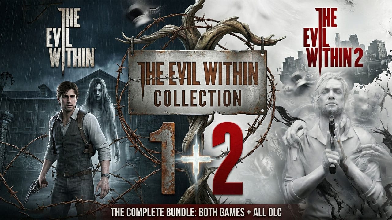 The Evil Within 1 + 2 –  Steam Offline Account