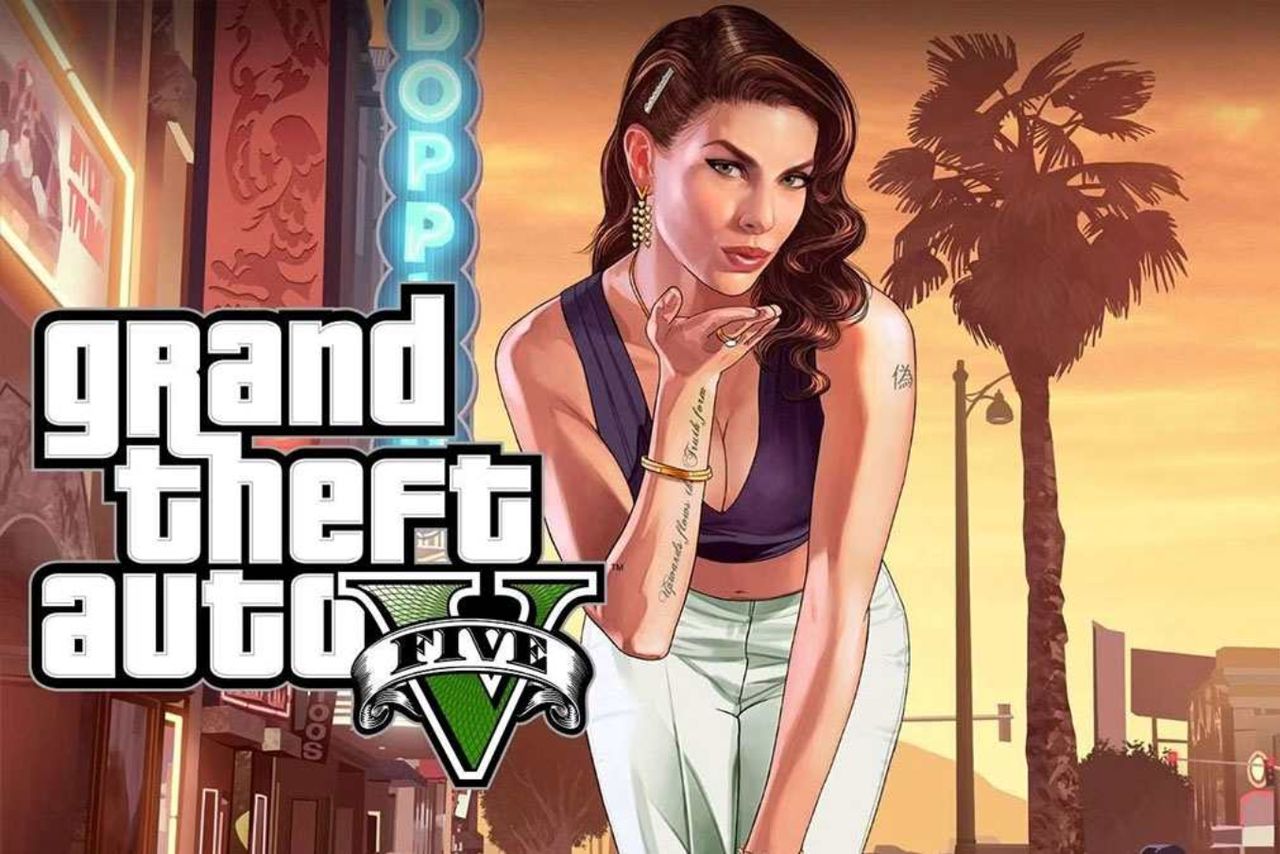 Grand Theft Auto V (GTA 5) - Steam Online Account