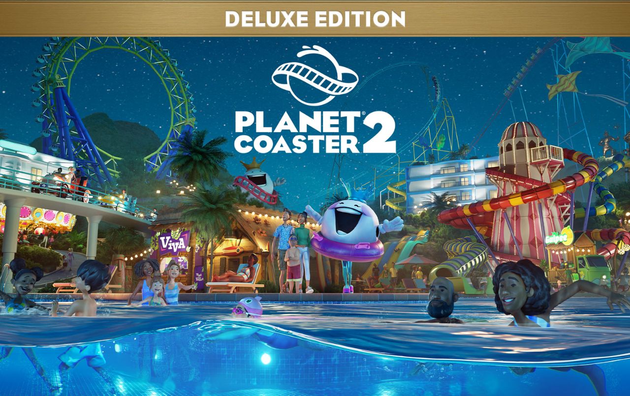 Planet Coaster 2 Deluxe Edition - Steam Offline Account