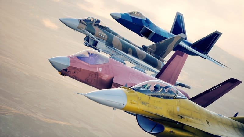 ACE COMBAT 8: WINGS OF THEVE – Steam Offline Account