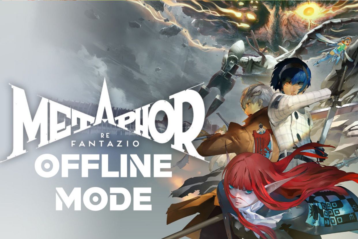 Metaphor: ReFantazio Atlus 35th Digital Anniversary Edition DENUVO + Full DLC - Steam Offline Account