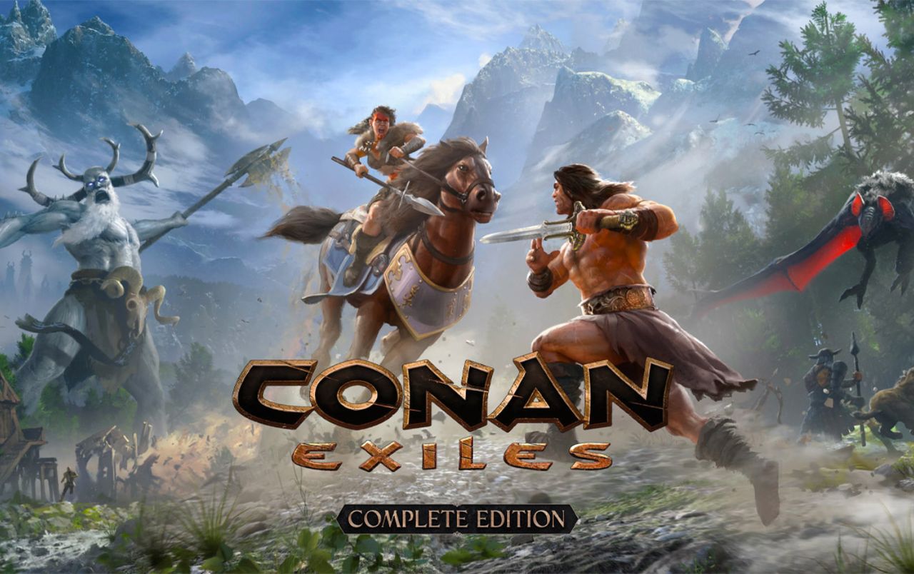 Conan Exiles: Complete Edition + Full DLC - Steam Offline Account