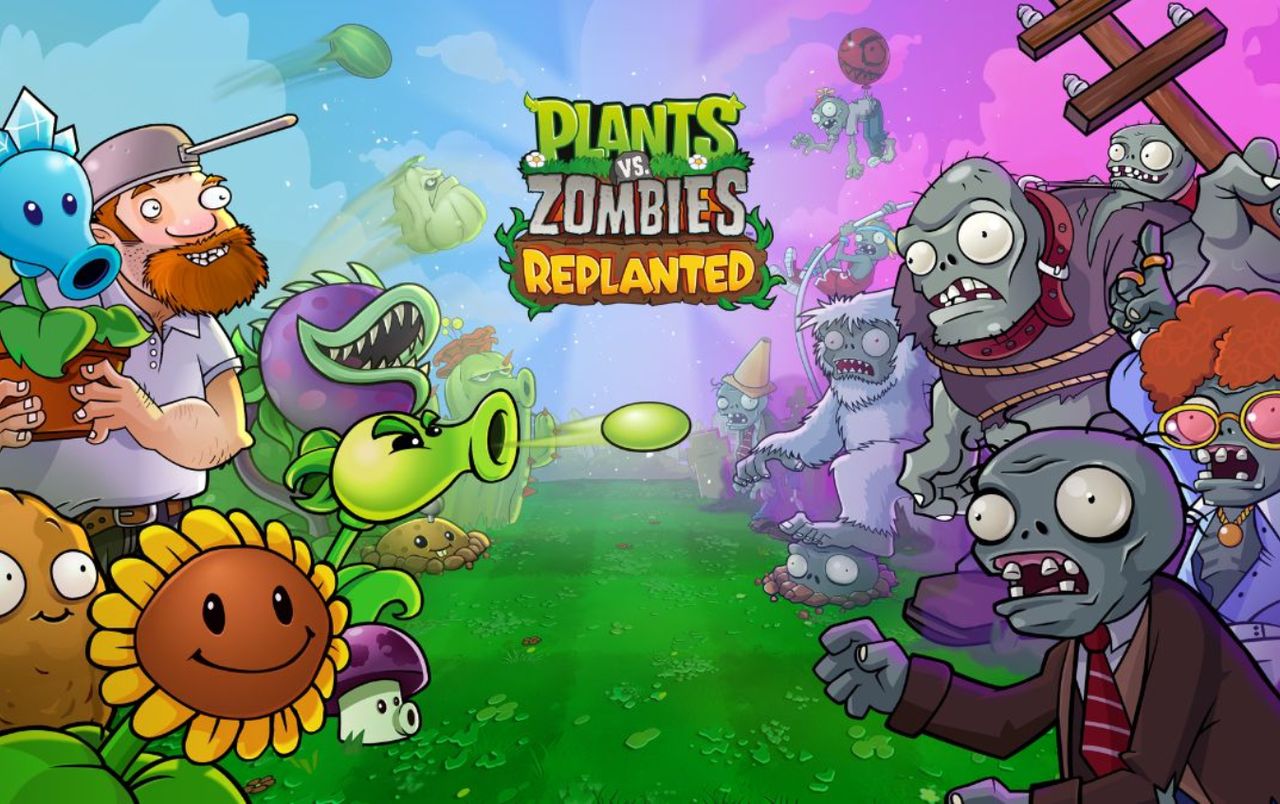 Plants vs. Zombies: Replanted - Steam Offline Account