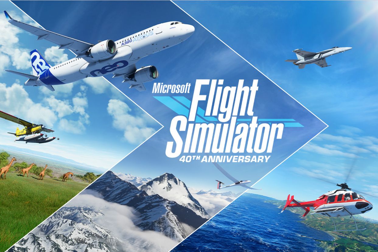 Microsoft Flight Simulator 40th Anniversary