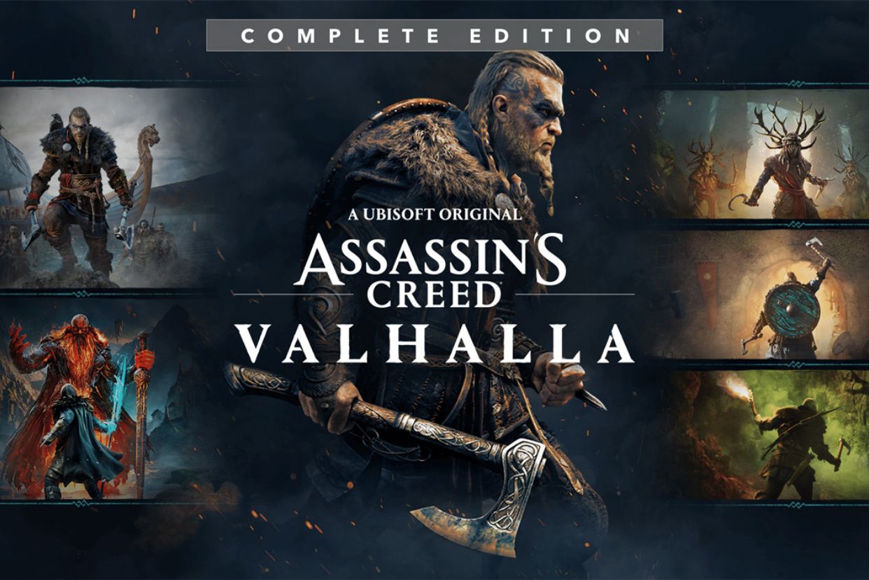 Assassin’s Creed Valhalla Complete Edition Full DLC - Steam Offline Account
