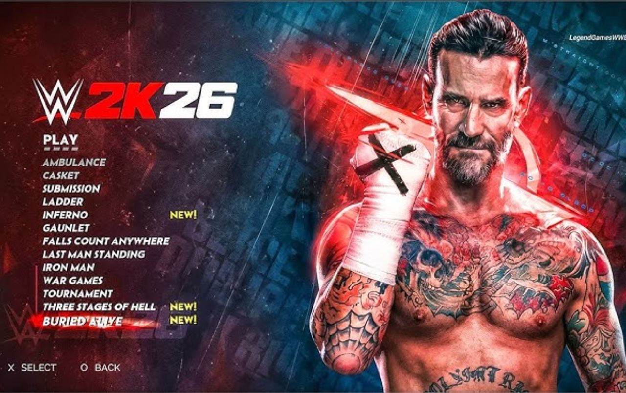 WWE 2K26 - Steam Offline Account