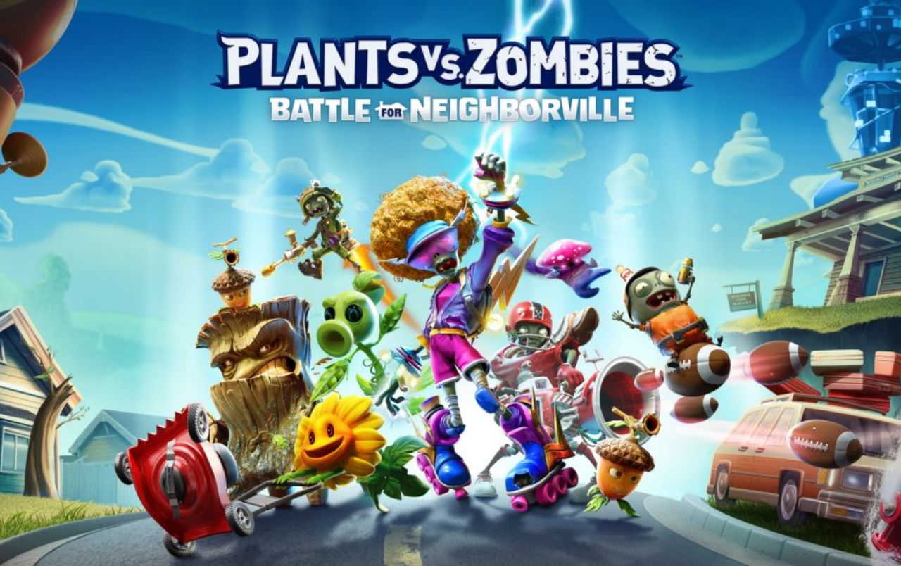 Plants vs. Zombies: Battle for Neighborville - Steam Online Account