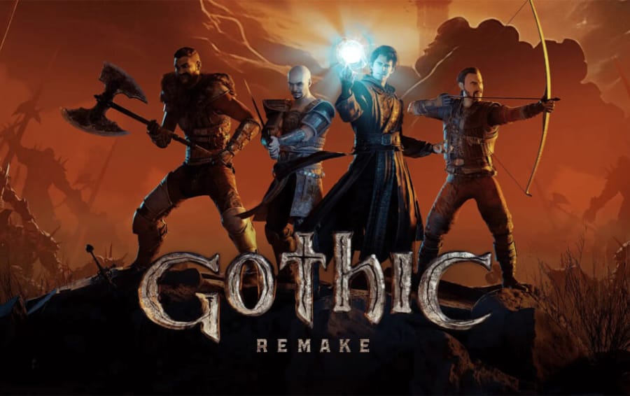 Gothic 1 Remake - Steam Offline Account