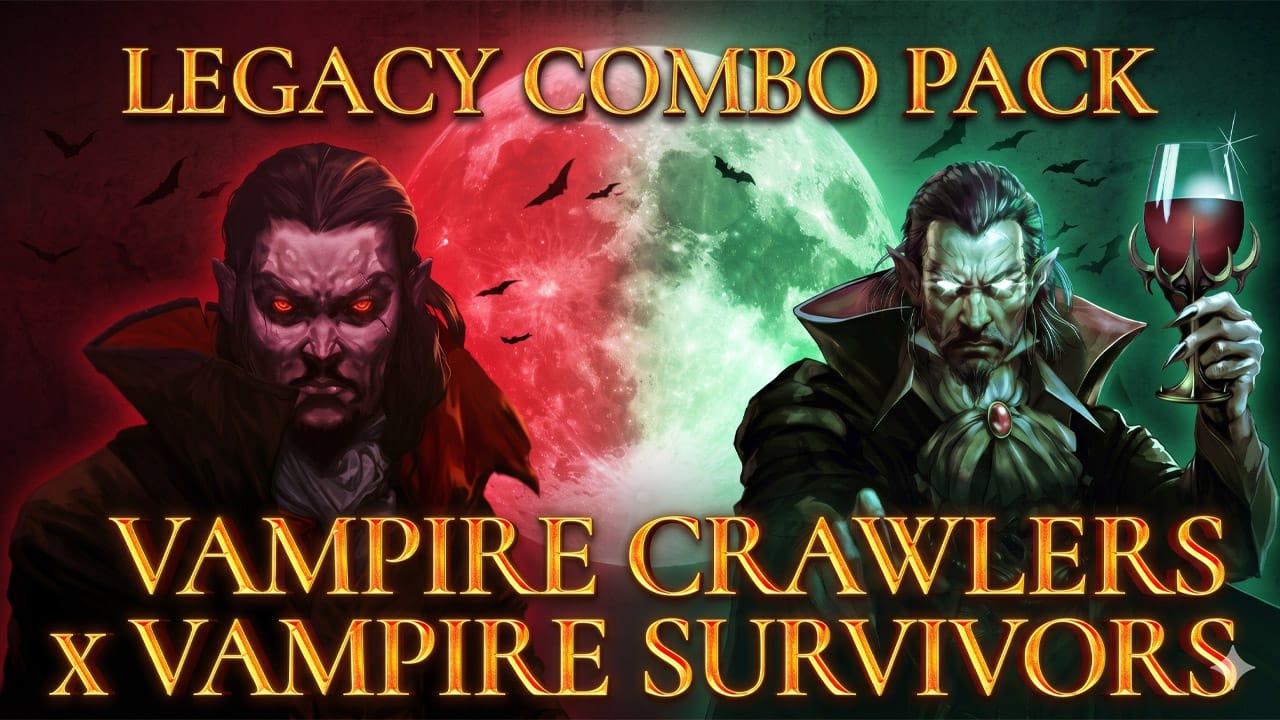 Vampire Crawlers x Vampire Survivors – Offline Steam Account