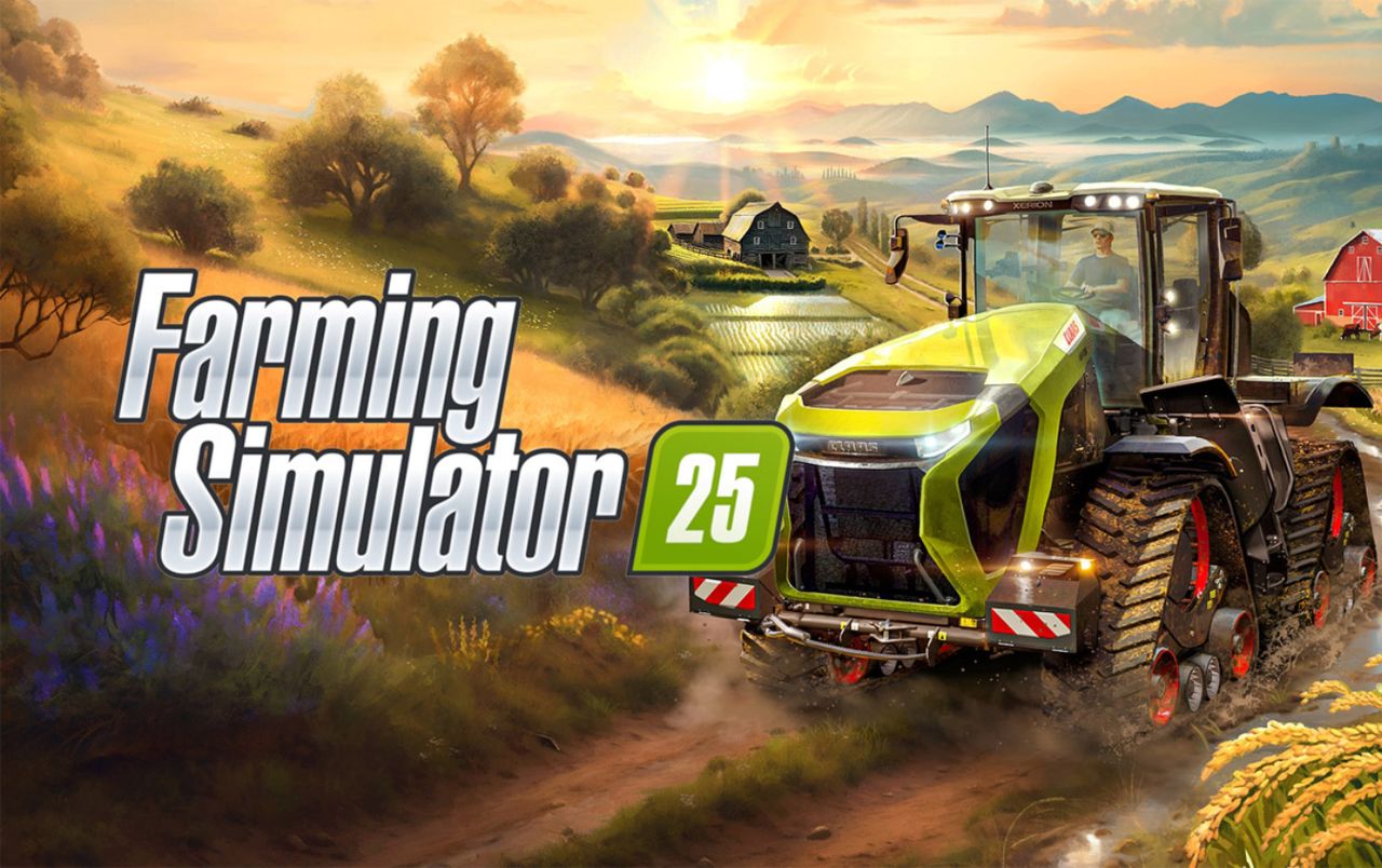 Farming Simulator 25 + Year 1 Season Pass (Full DLC) - Steam Offline Account