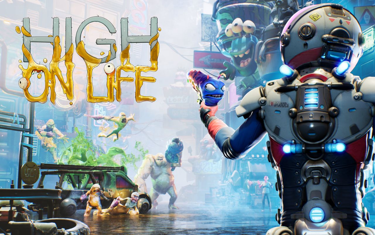 High On Life - Steam Offline Account