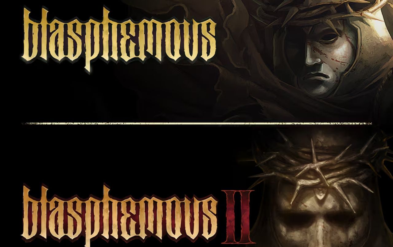 Blasphemous 1 + 2 + DLC - Steam Offline Account