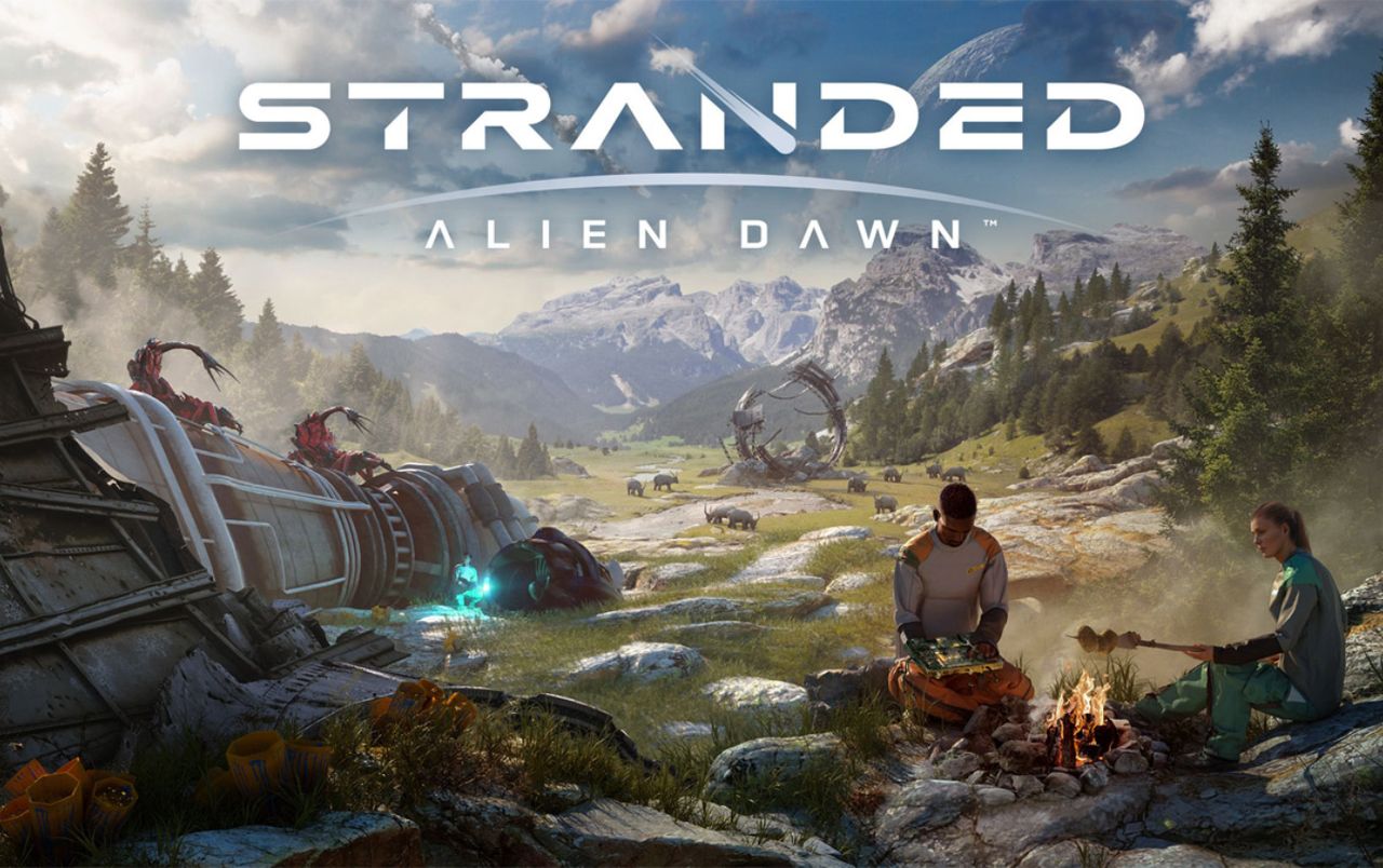 Stranded: Alien Dawn Premium Edition - Steam Offline Account