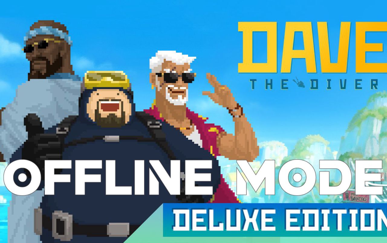 DAVE THE DIVER Deluxe Edition + Full DLC - Steam Offline Account