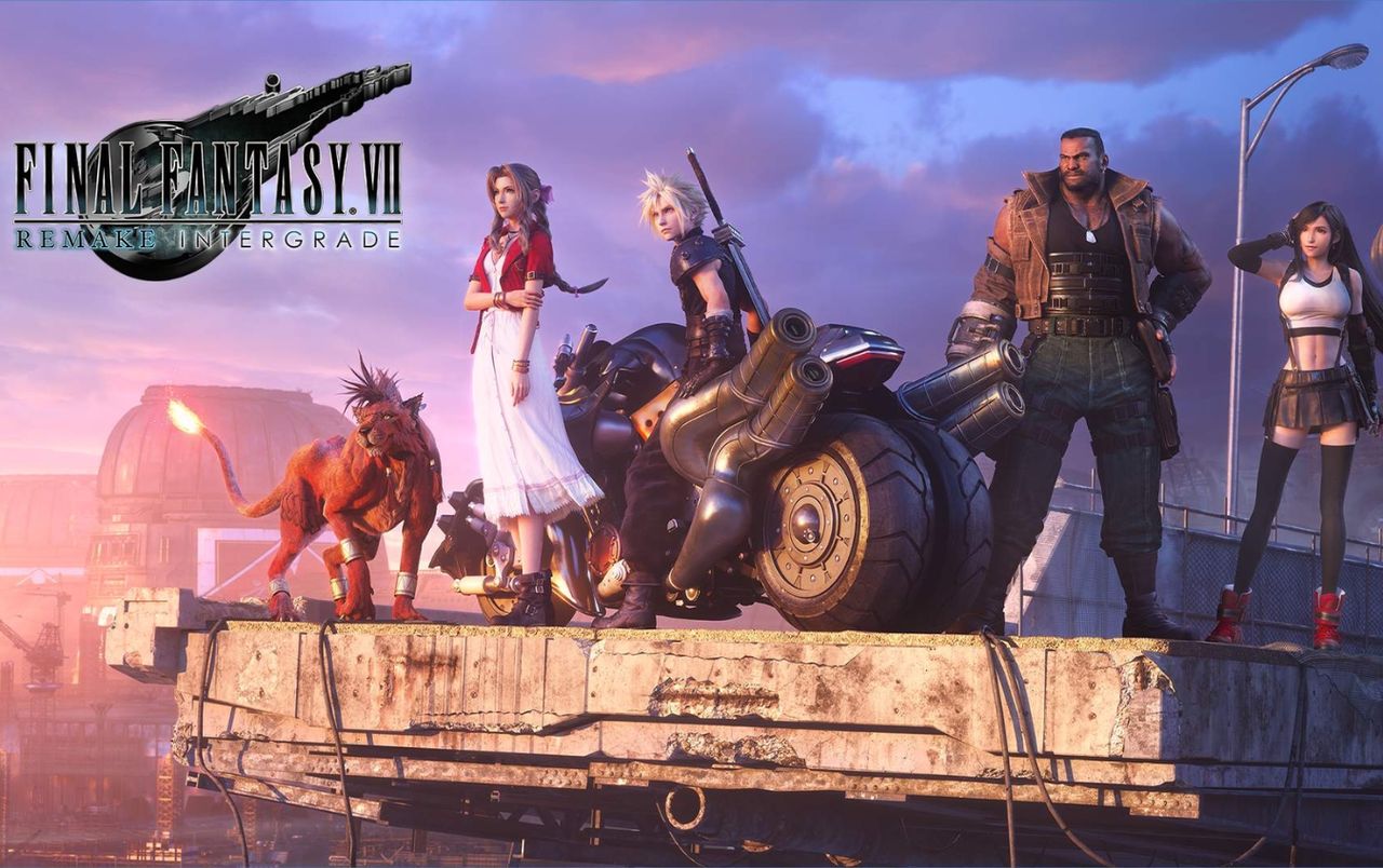 FINAL FANTASY VII REMAKE INTERGRADE - Steam Offline Account