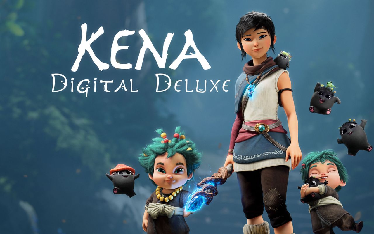 Kena: Bridge of Spirits Deluxe Edition - Steam Offline Account